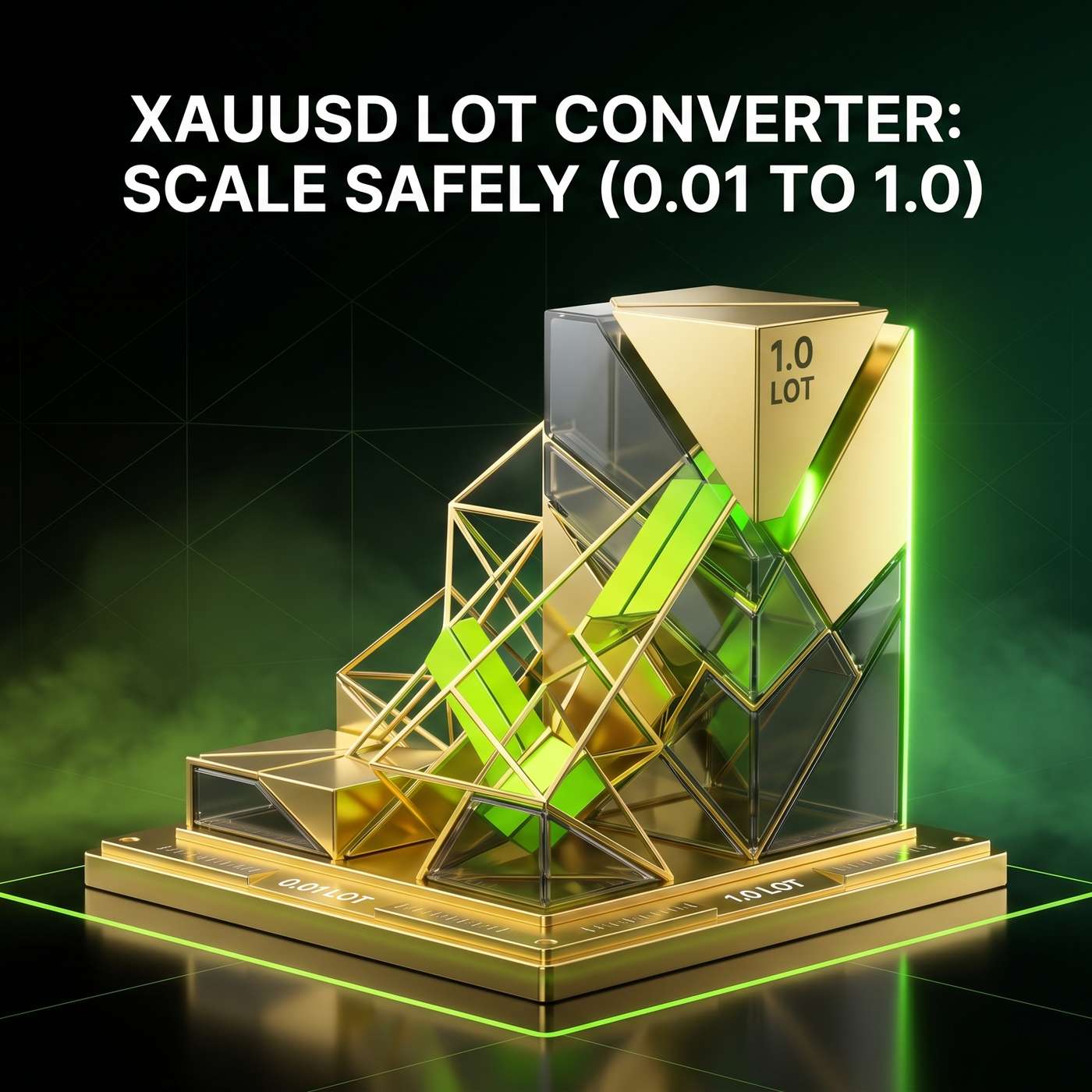 XAUUSD Lot Converter: Scale Safely (0.01 to 1.0)