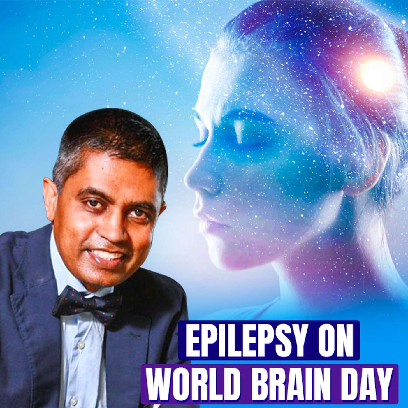 Epilepsy On World Brain Day - Tissa Wijeratne episode artwork
