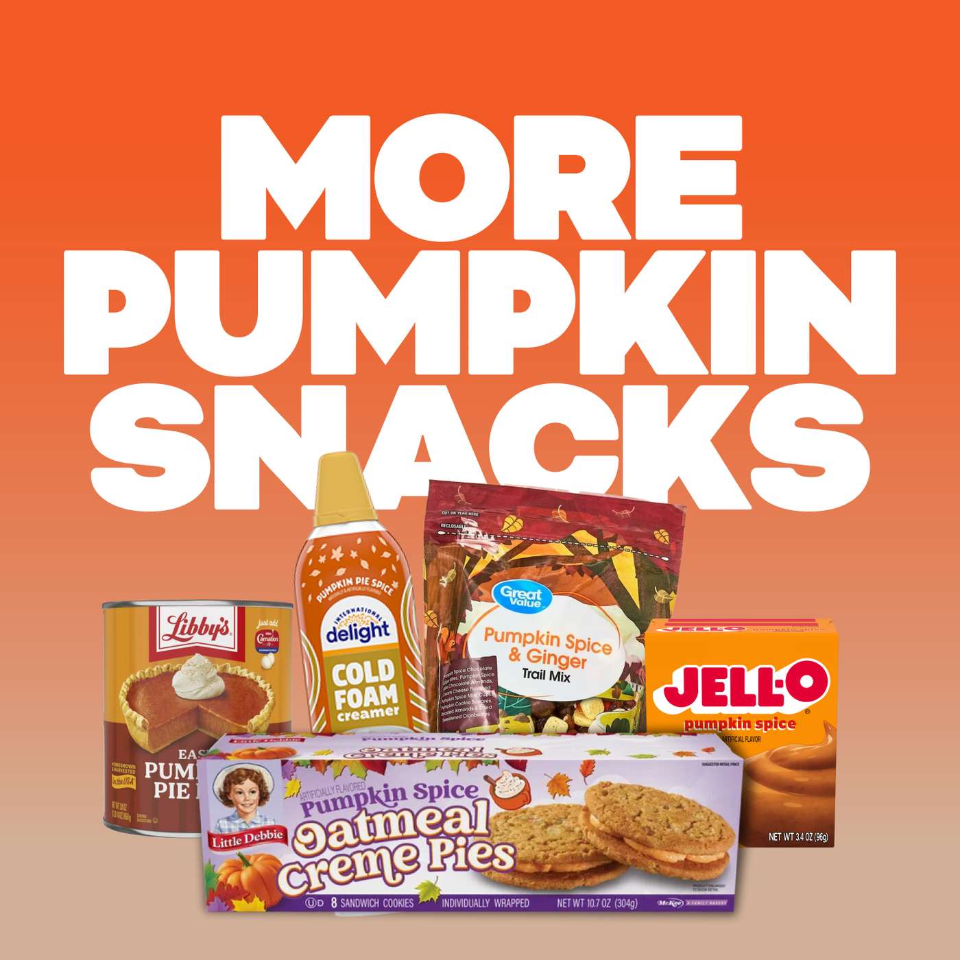 We tried MORE Pumpkin Spice Snacks