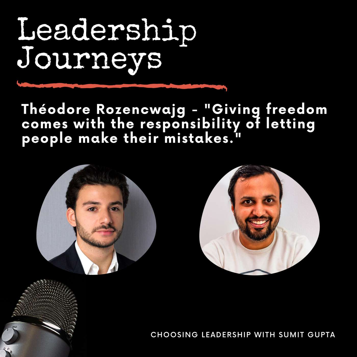Choosing Leadership with Sumit Gupta