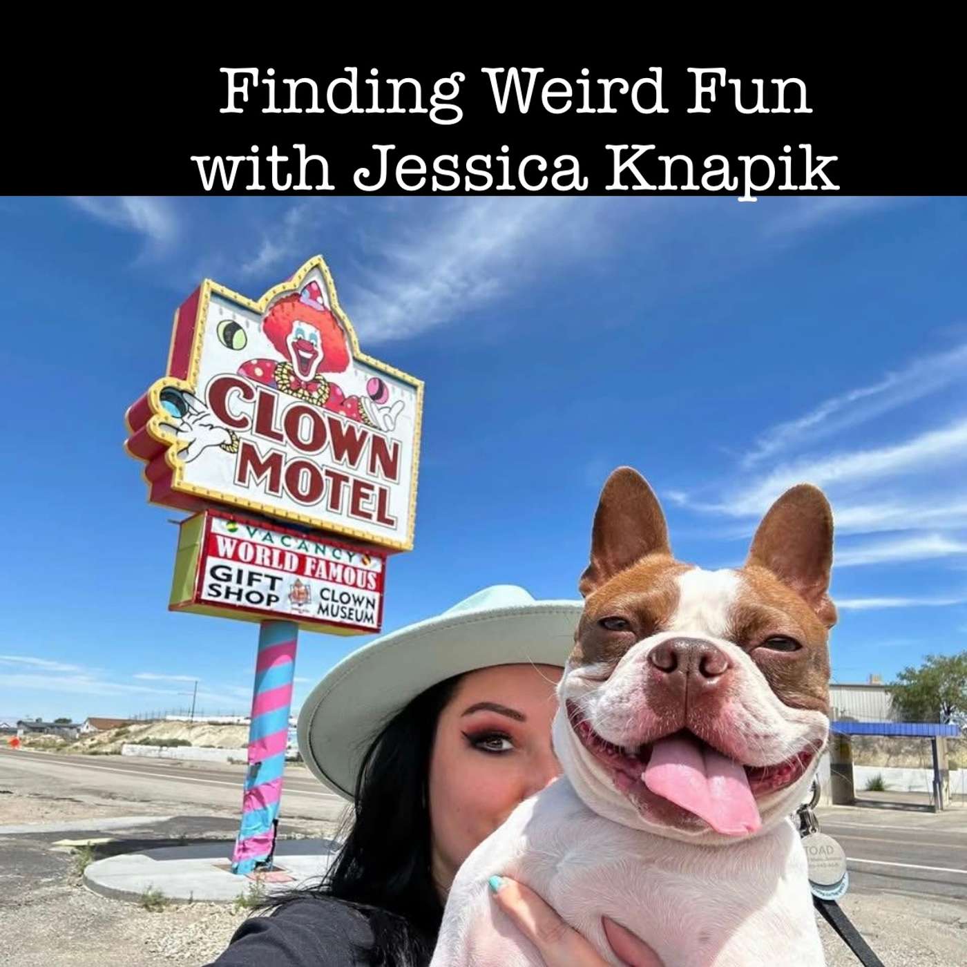 Finding Weird Fun with Jessica Knapik