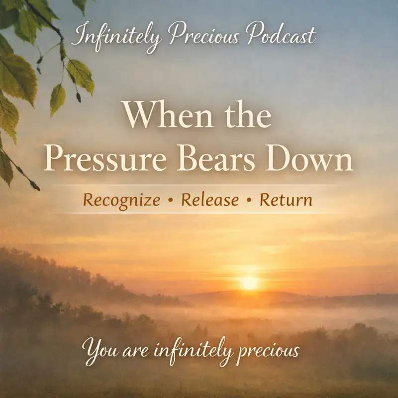 When the Pressure Bears Down