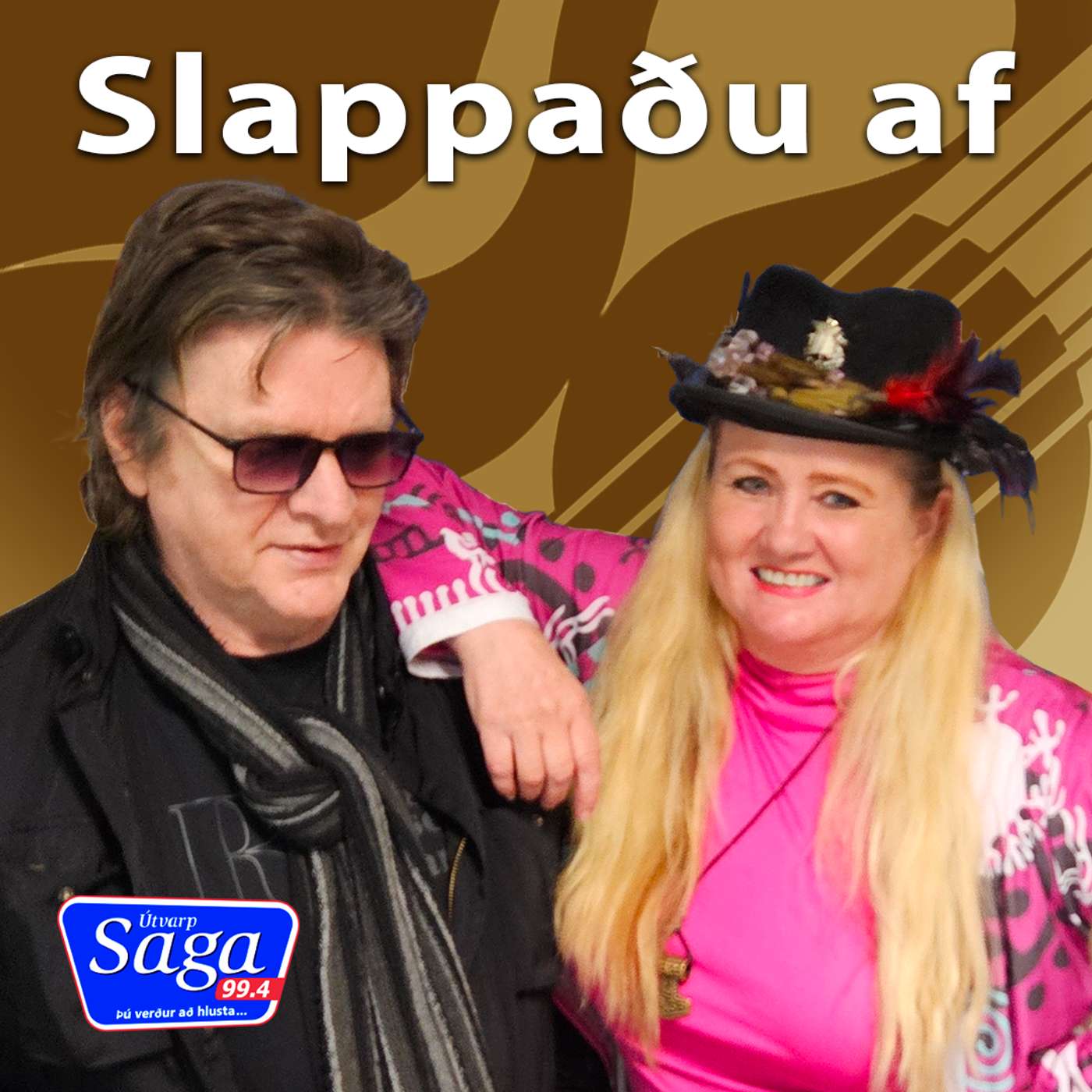Rúnar Þór og Alda Ólafsdóttir söngkona og lagahöfundur
