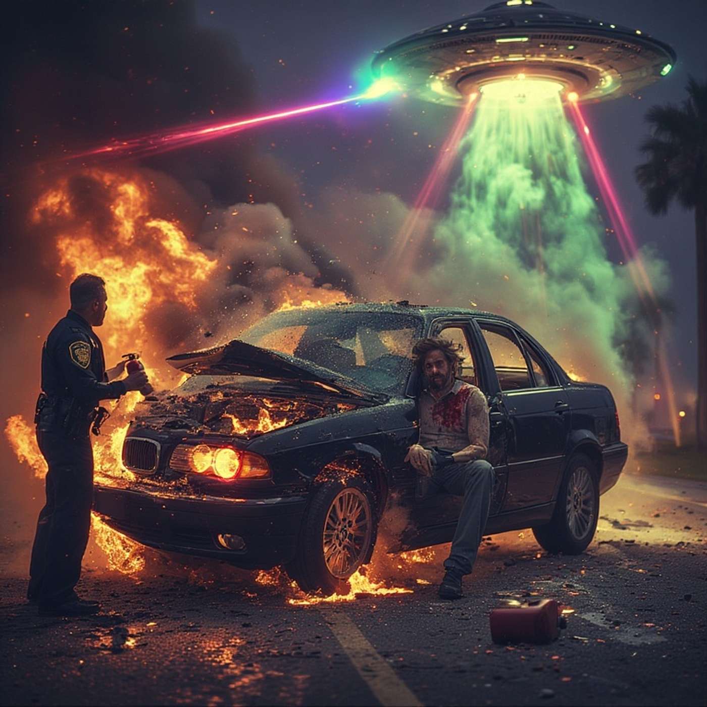 #0285 - He Was Teleported by Aliens and Asked the Cops for a Lighter - 12/10/2025 #0285 - He Was Teleported by Aliens and Asked the Cops for a Lighter - 12/10/2025