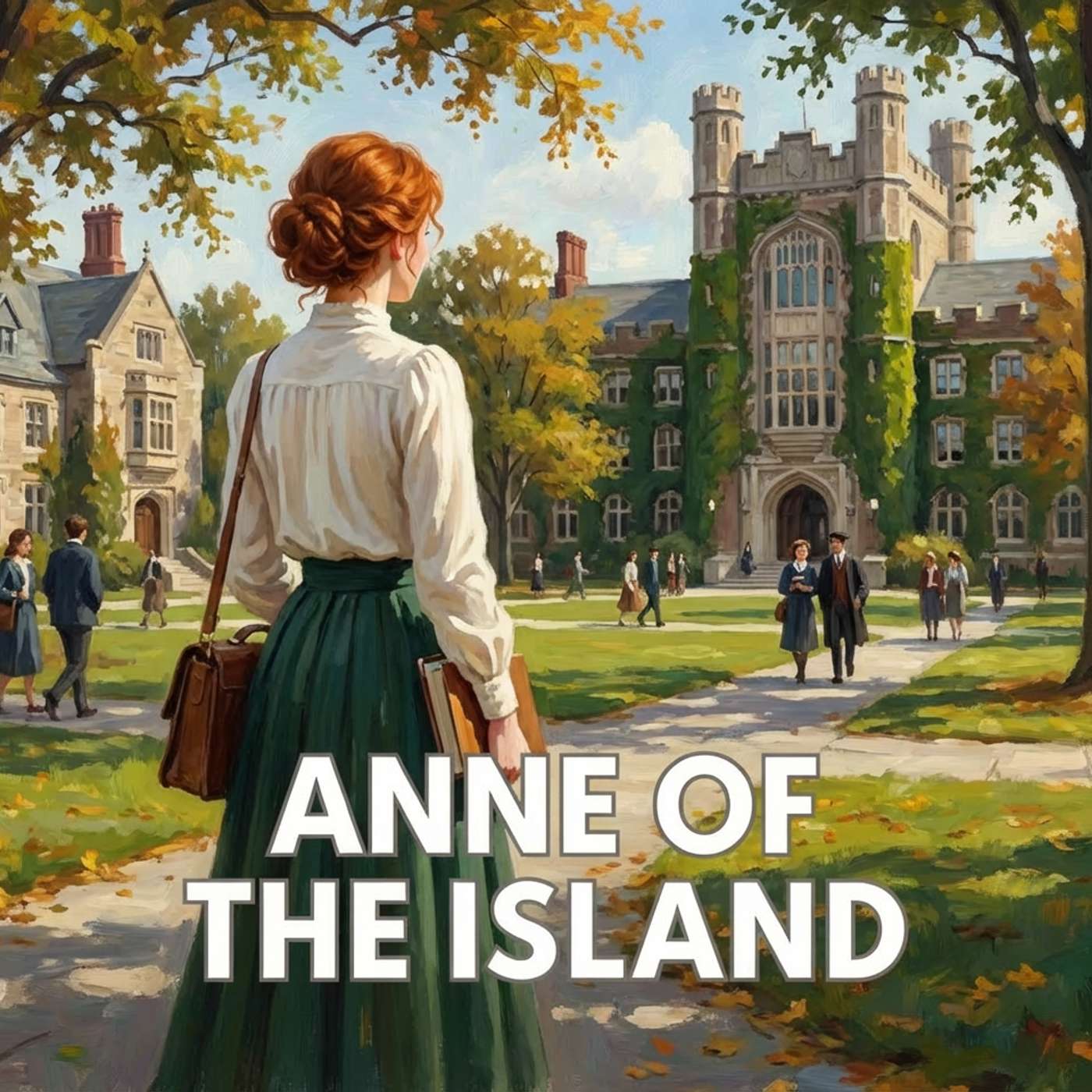 Anne of the Island (Unabridged) cover art