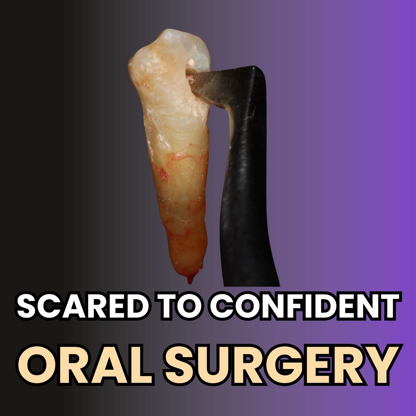 From Scared to Confident in Oral Surgery – A Young Dentist’s Journey – IC049 episode artwork
