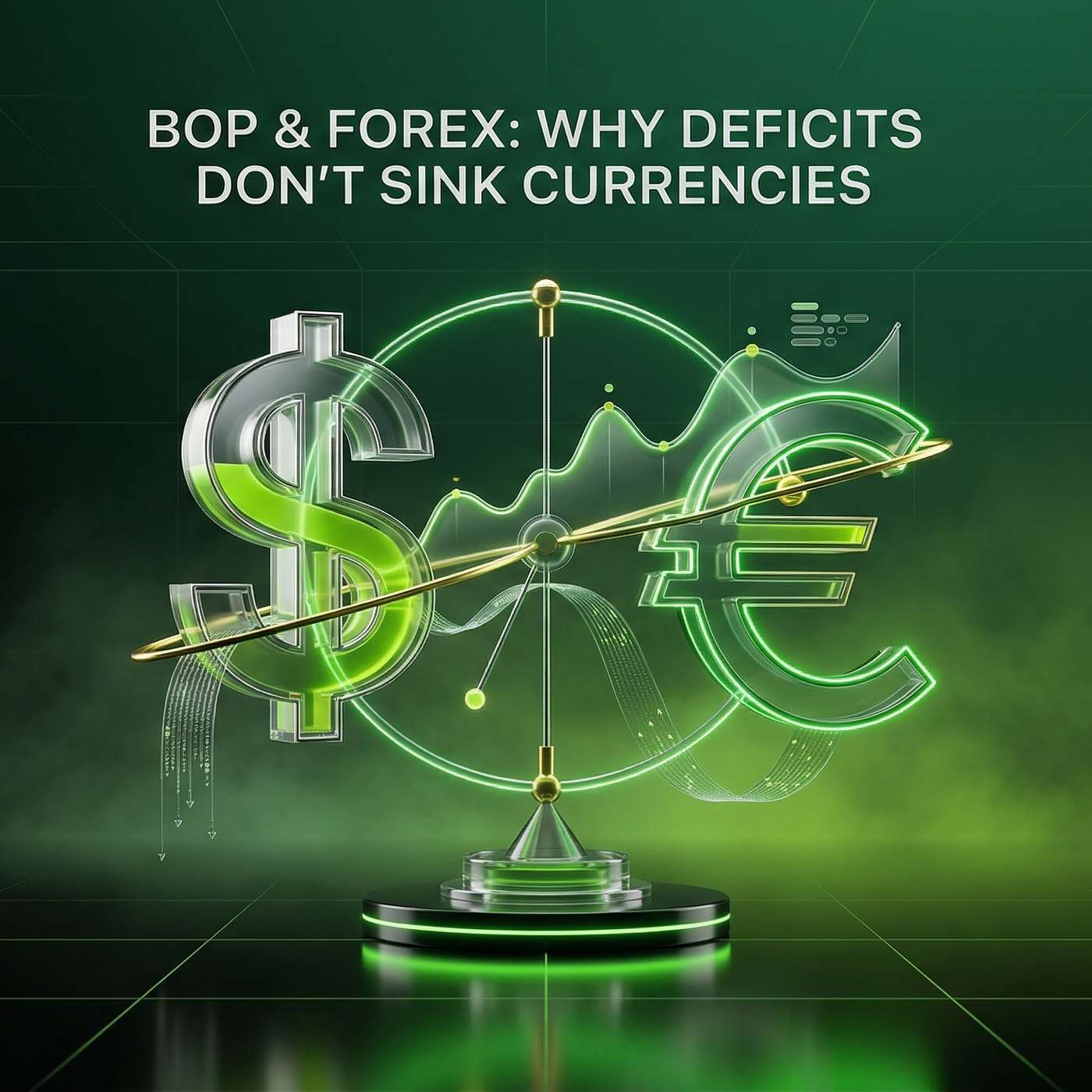 BOP & Forex: Why Deficits Don't Sink Currencies episode artwork