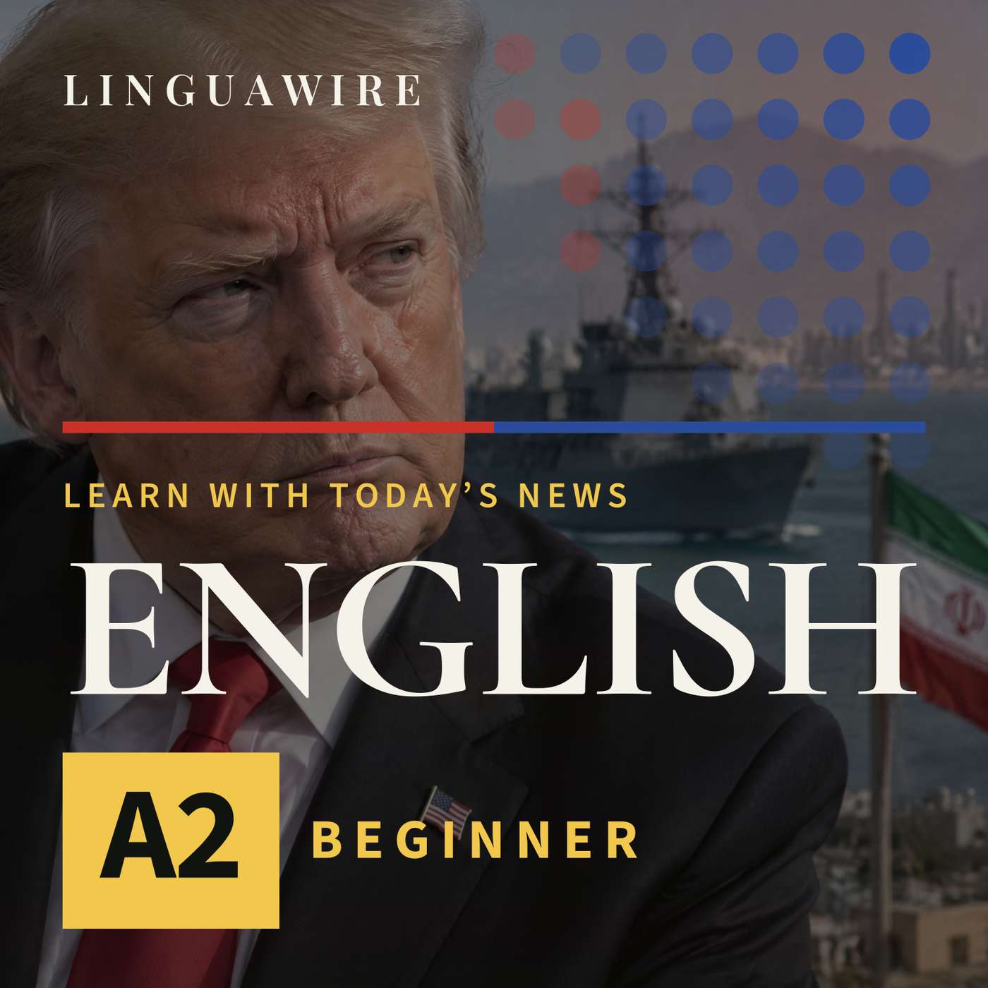 A2 English News | Trump Chooses Between Talks and More Action Against Iran