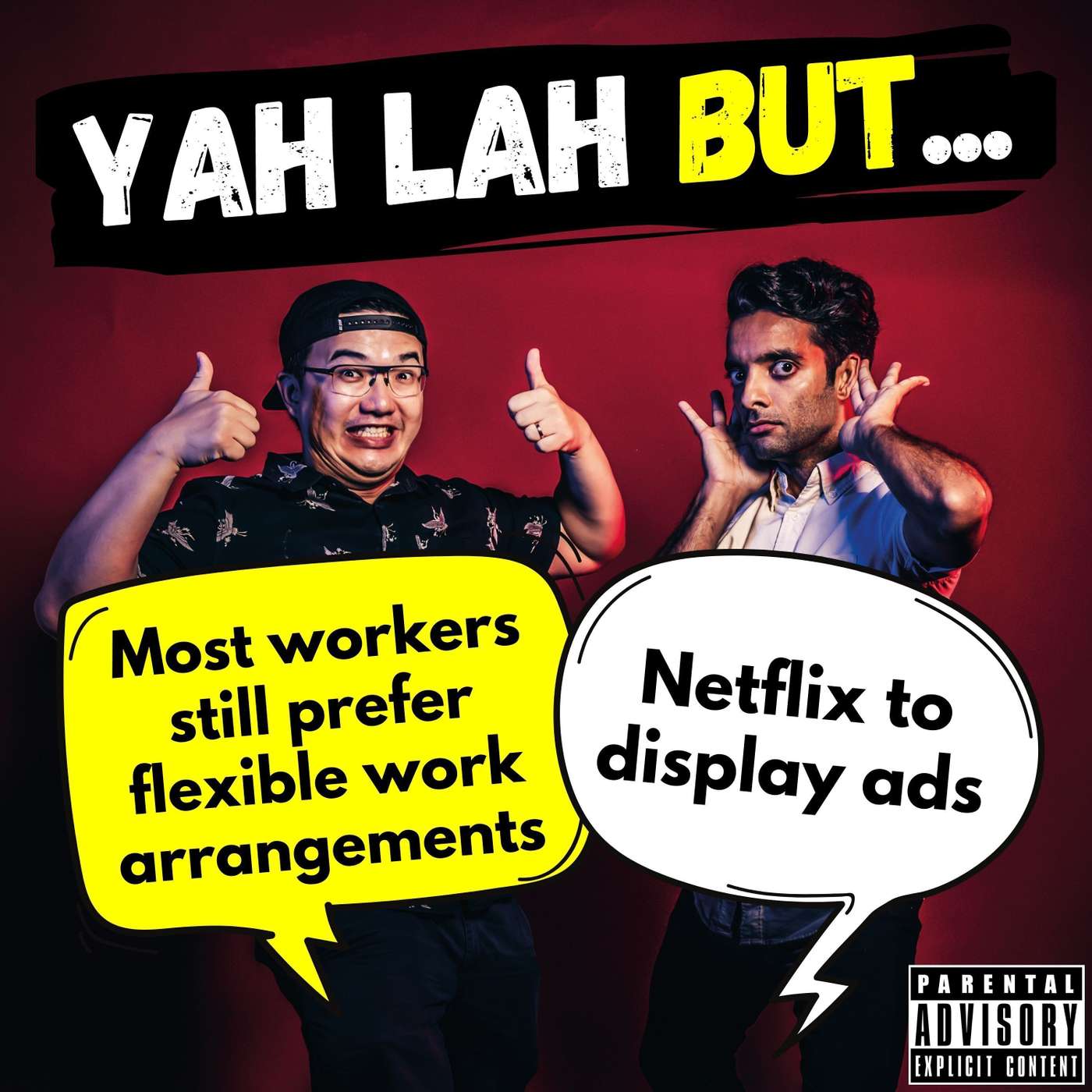 #287 - Most workers still prefer flexible work arrangements & Netflix to display ads