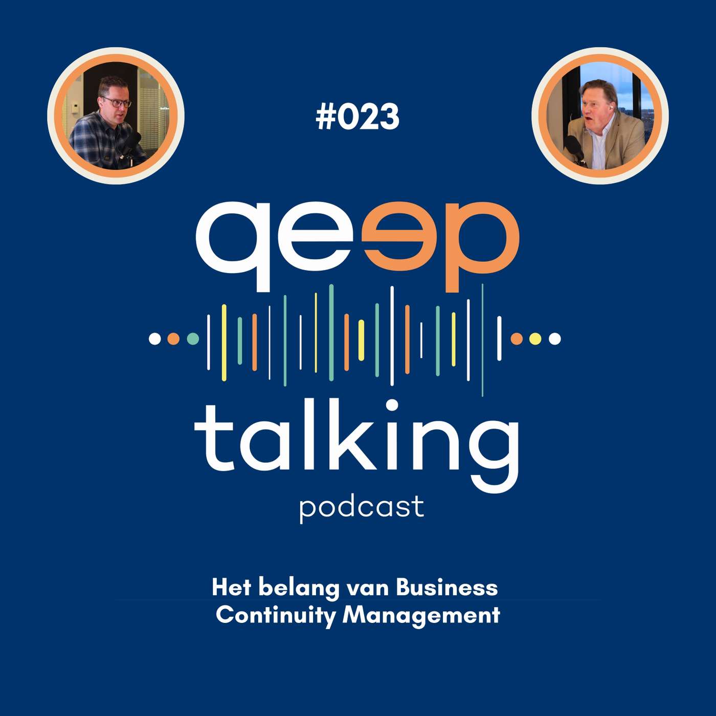 #23 - Het belang van Business Continuity Management (met Bob Strookappe)