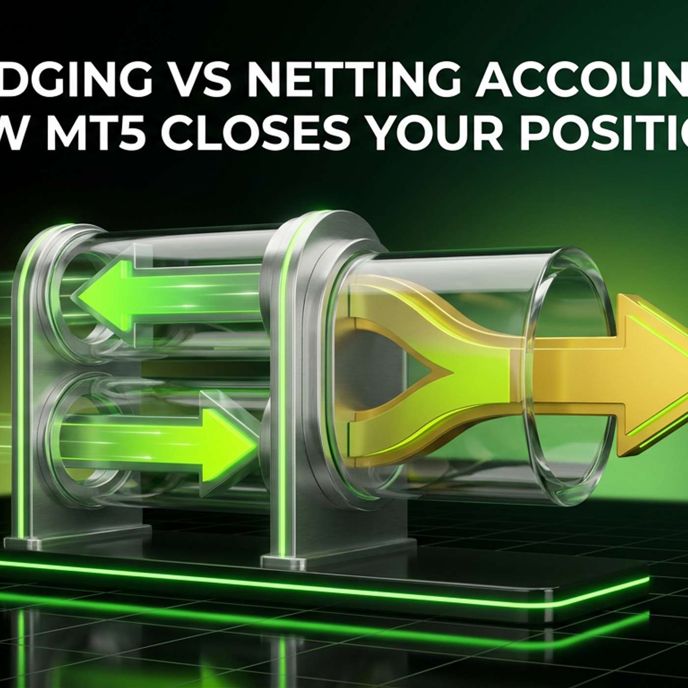 Hedging vs Netting Accounts: How MT5 Closes Your Positions
