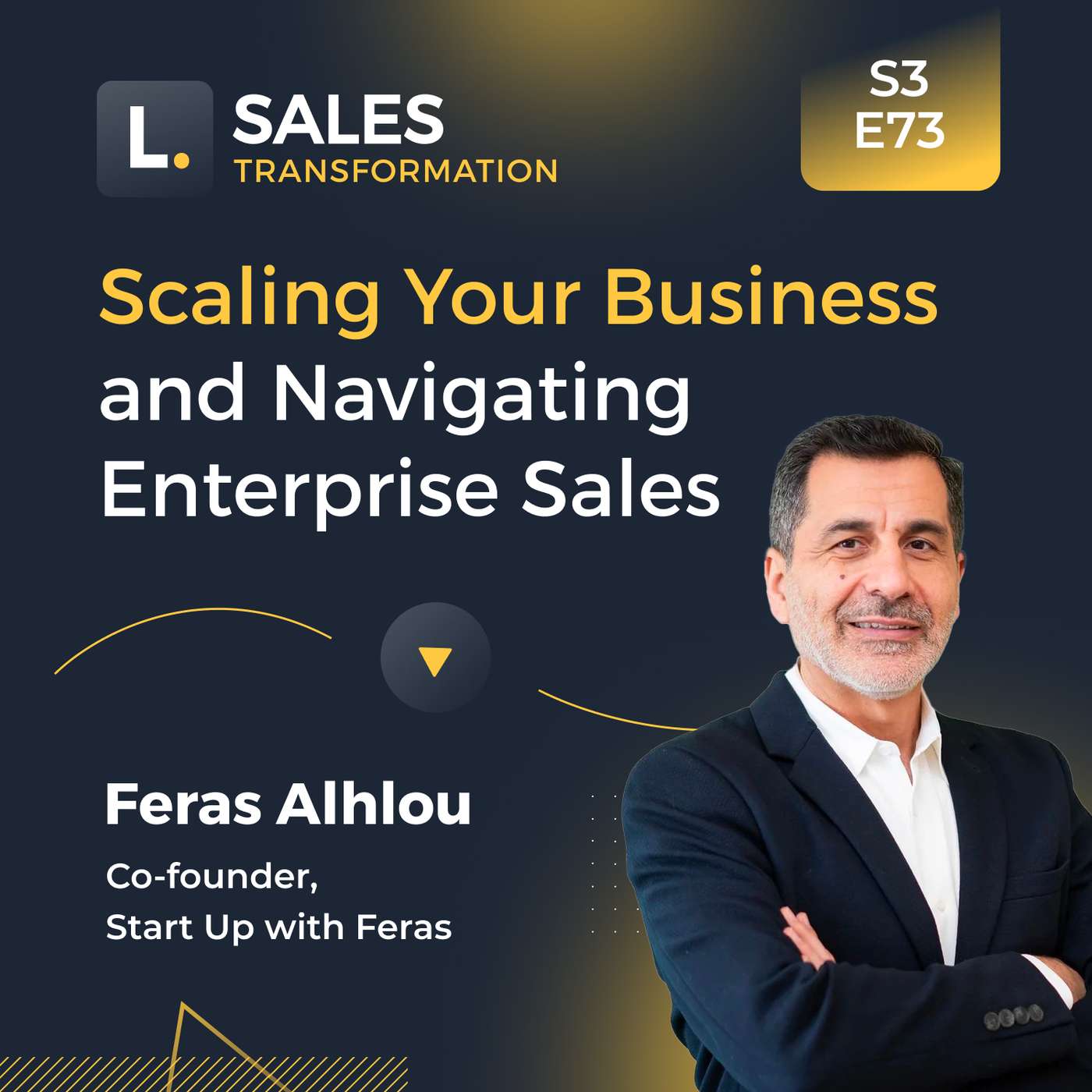 747 - Scaling Your Business and Navigating Enterprise Sales, Feras Alhlou 747 - Scaling Your Business and Navigating Enterprise Sales, Feras Alhlou