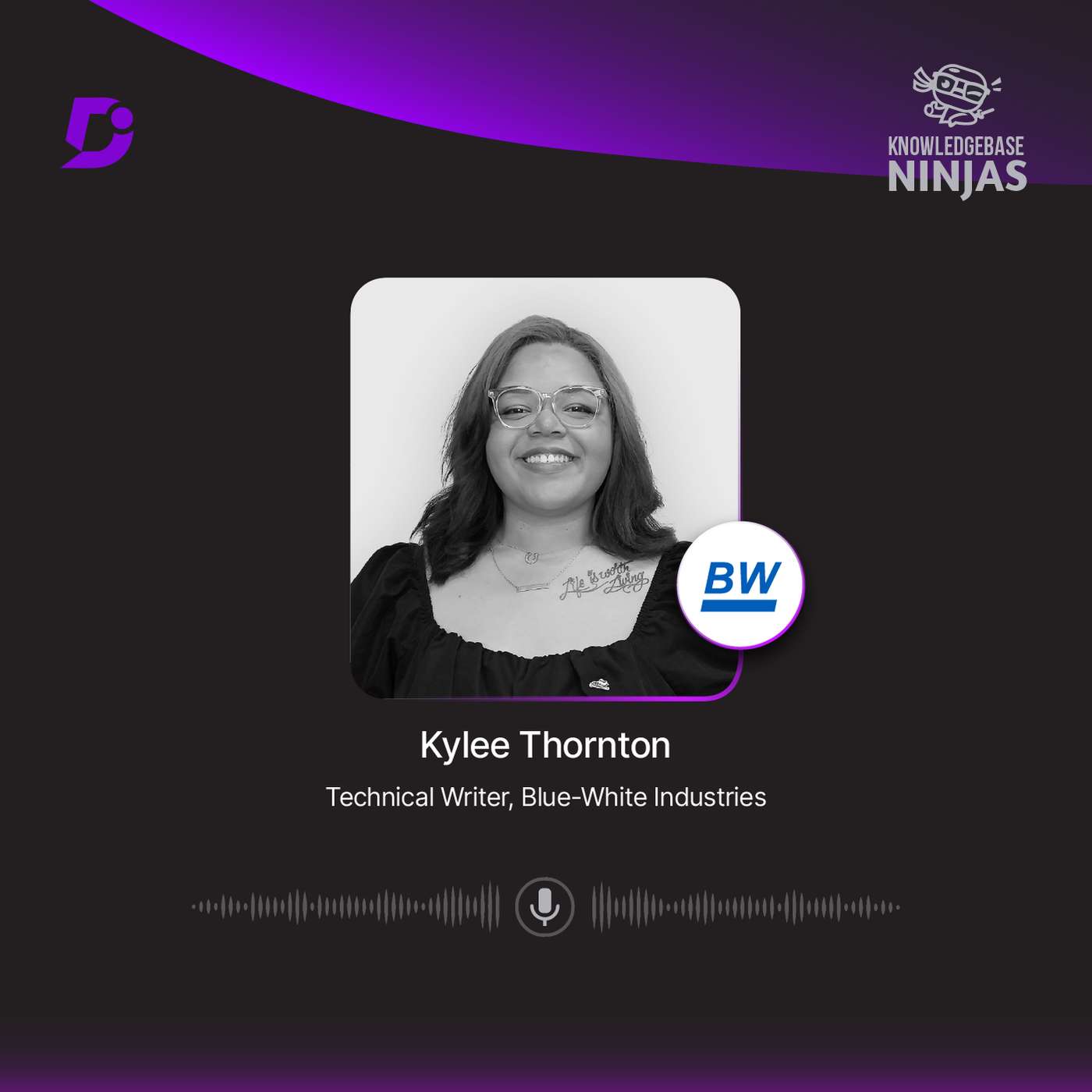 How Consistency Builds Trust in Docs: A Talk with Kylee Thornton, Blue White Industries episode artwork