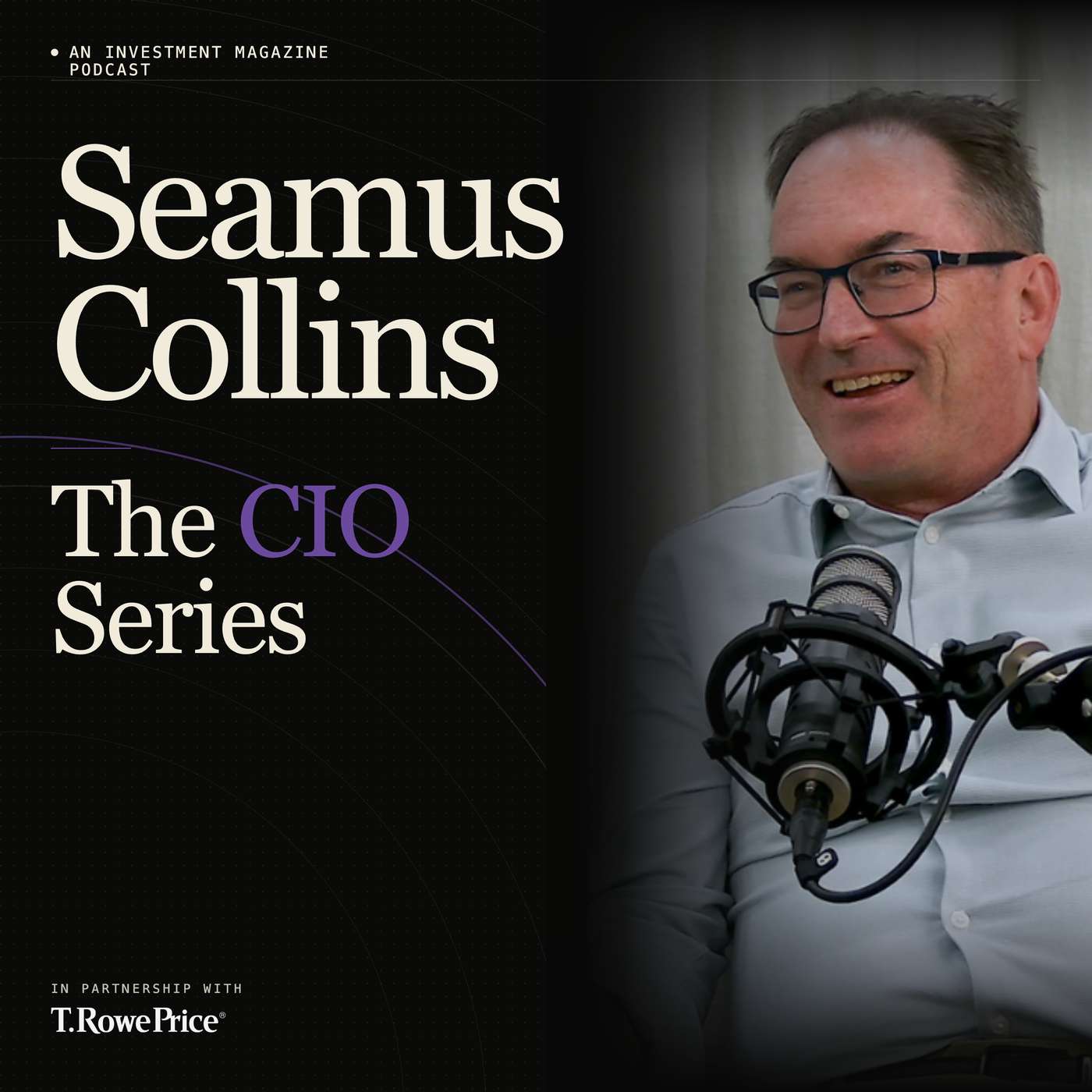 Seamus Collins on investment bias and battle scars episode artwork