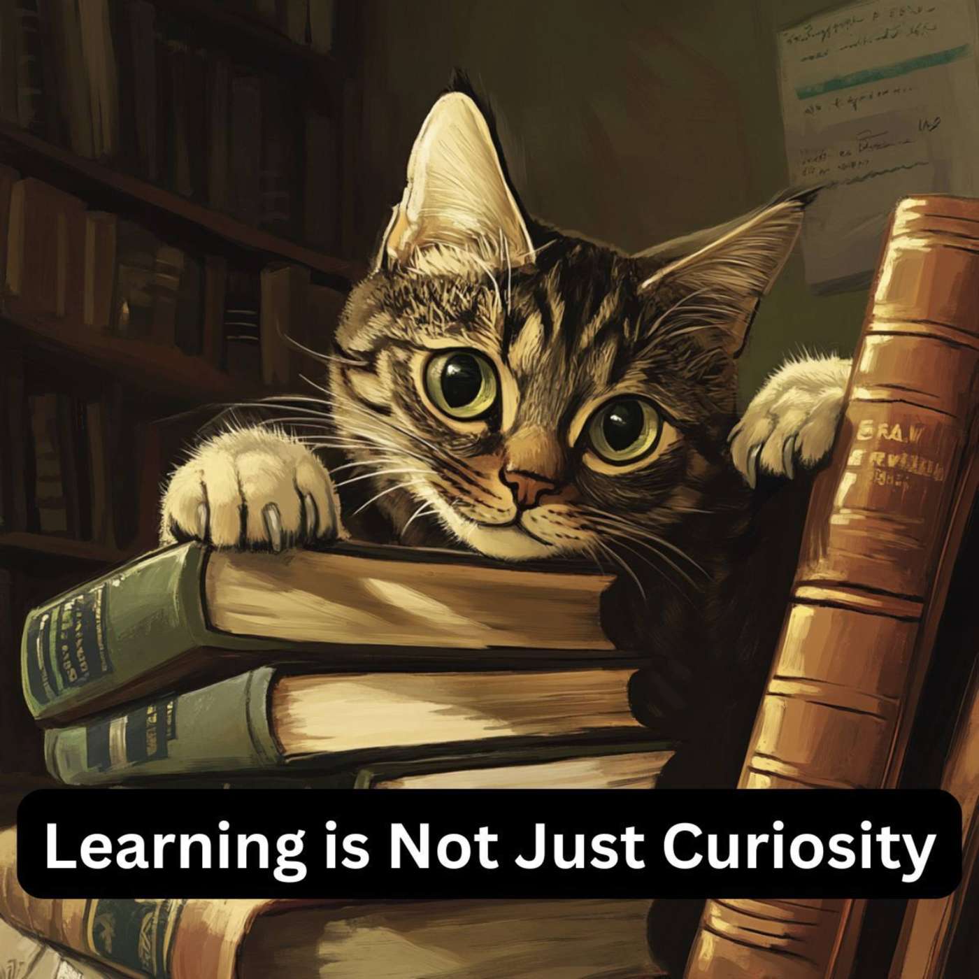 Day 339 - Learning is Not Just Curiosity episode artwork