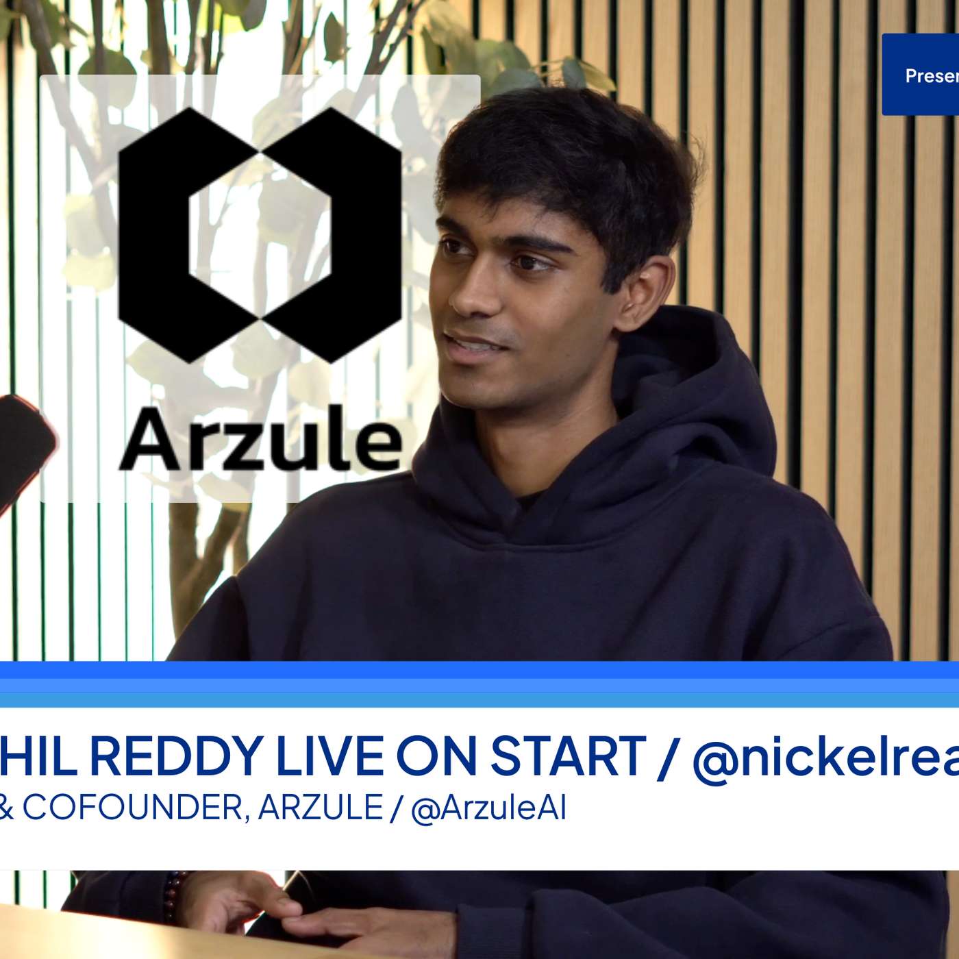 Nikhil Reddy, CEO & Cofounder, Arzule "Gong for ecosystem driven growth"