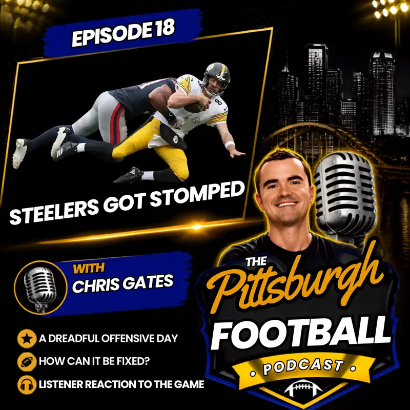 18. Steelers Look AWFUL in 20-3 Loss to Patriots | Full Reaction