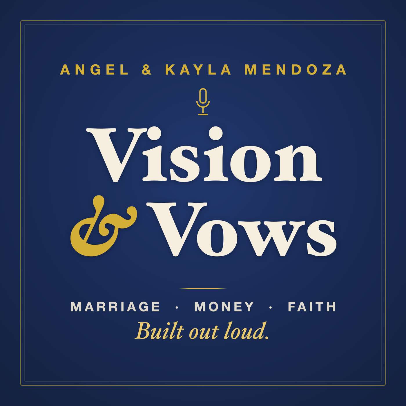Vision and Vows podcast cover art