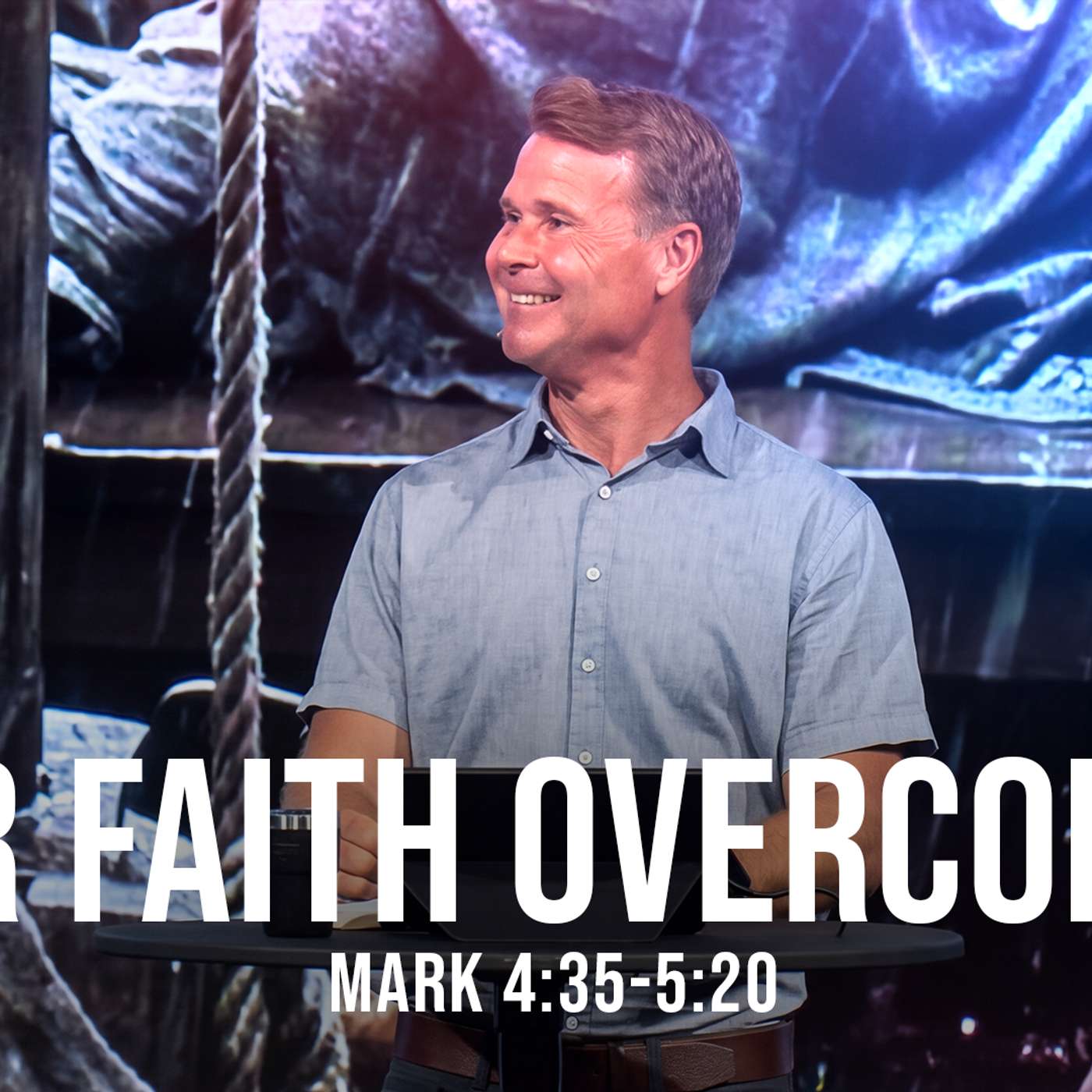 Our Faith Overcomes episode artwork