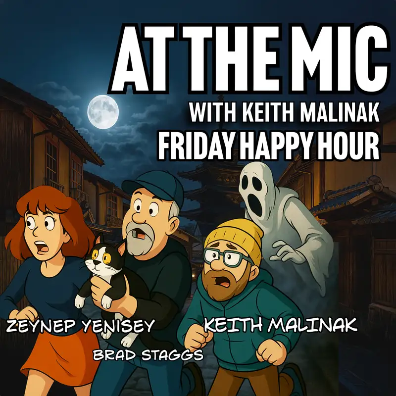 When Your Q-Tip Explodes and a Ghost Whispers in Kyoto