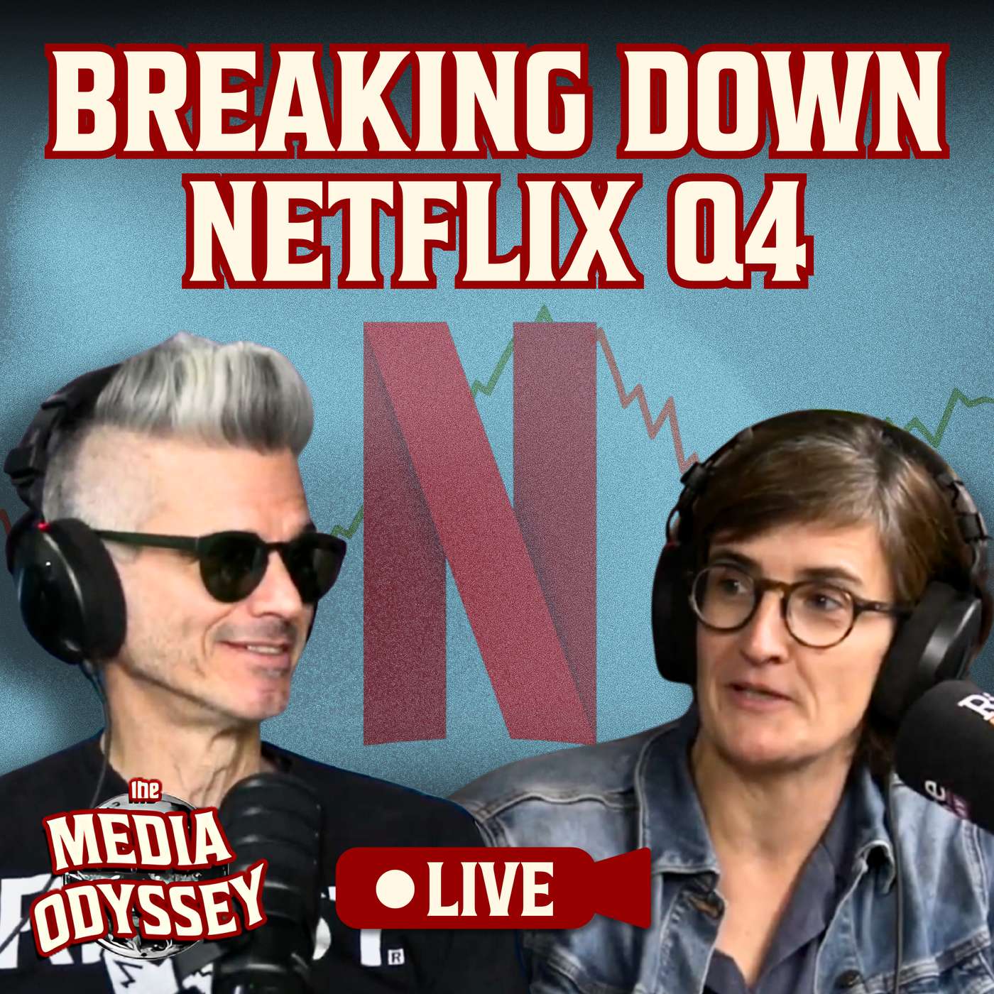 BREAKING DOWN NETFLIX Q4 BREAKING DOWN NETFLIX Q4