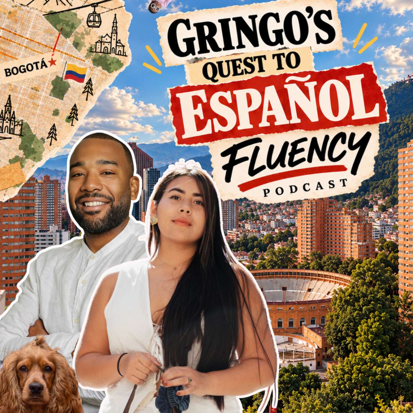 Gringo's Quest to Español Fluency podcast artwork