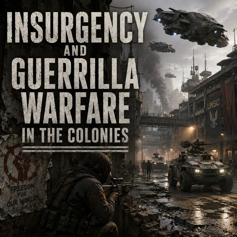 Insurgency and Guerrilla Warfare in the Colonies