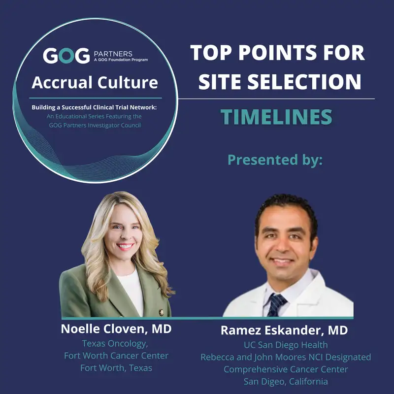 Accrual Culture: Top Points for Site Selection - Timelines