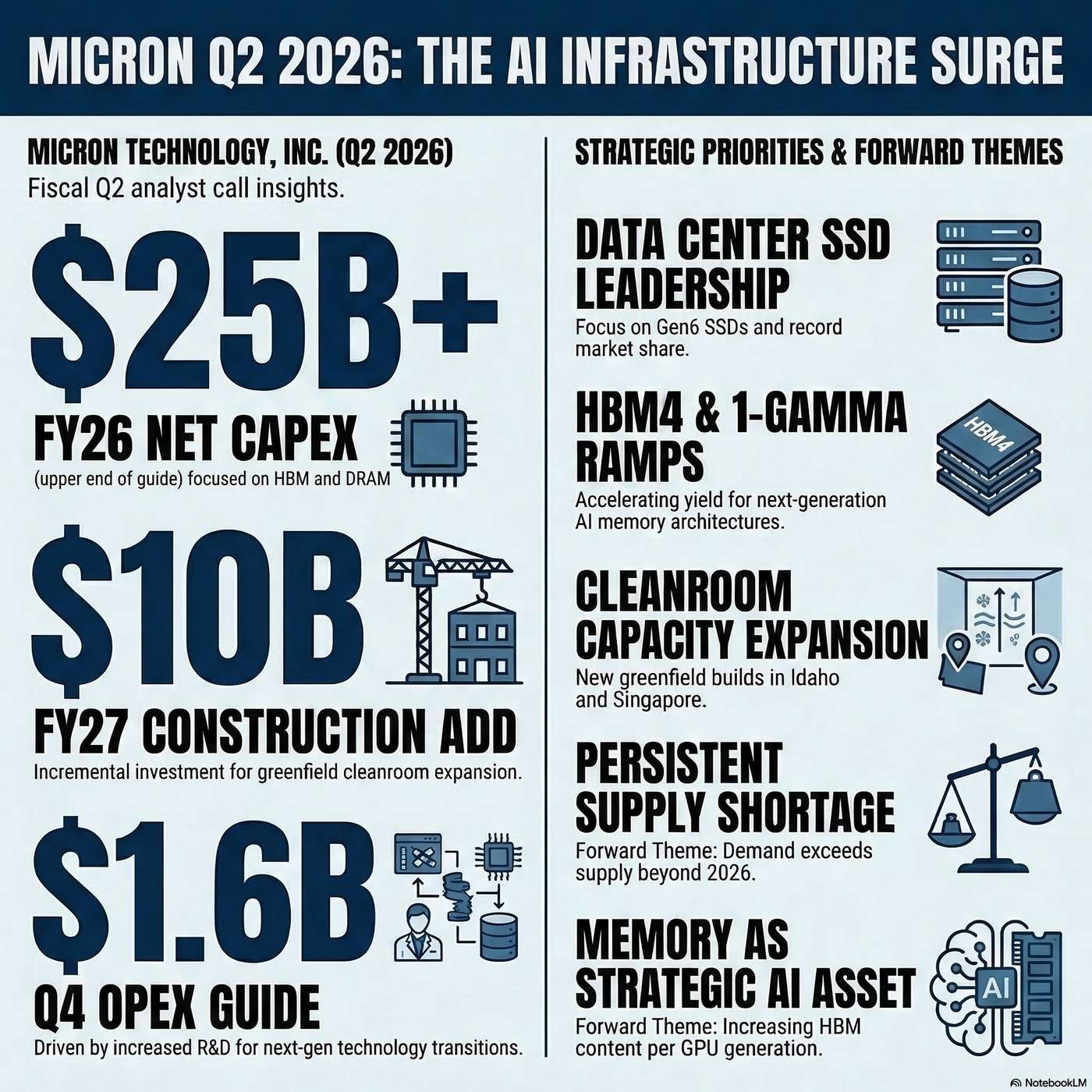 Micron Technology, Inc. (MU) Announced Q2 2026 Earnings on March 18, 2026, Reporting no explicit revenue or profit figures in the provided transcript Micron Technology, Inc. (MU) Announced Q2 2026 Earnings on March 18, 2026, Reporting no explicit revenue or profit figures in the provided transcript