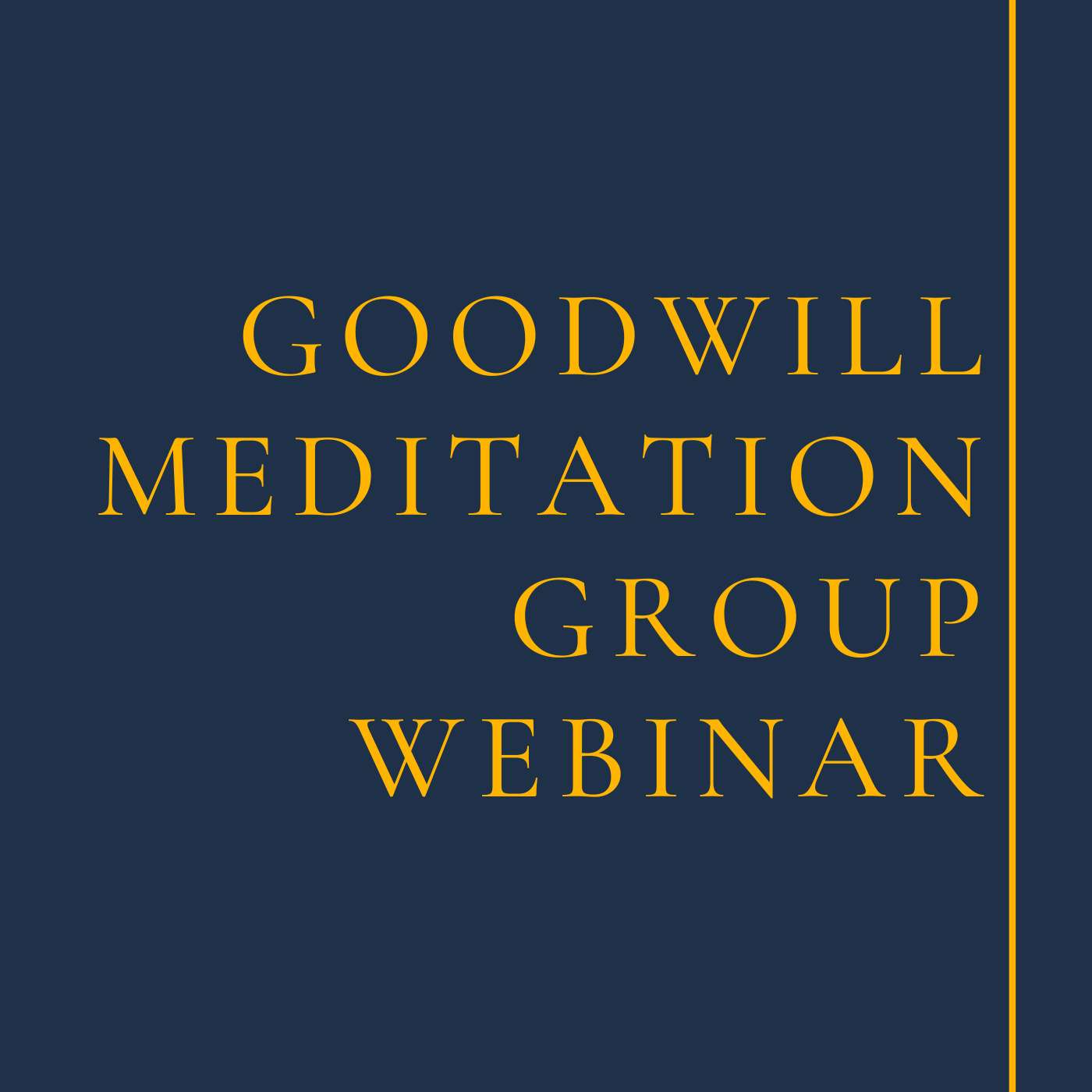 Goodwill Meditation Group