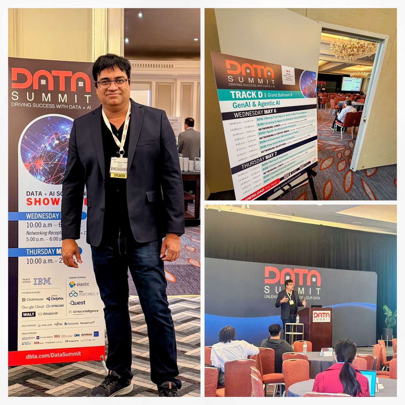 Amit Kumar Padhy Showcases Enterprise Agentic AI Architecture at Data Summit 2026