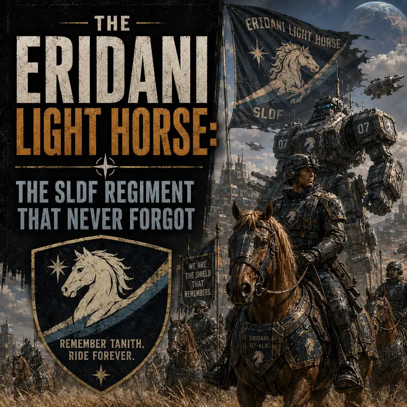 The Eridani Light Horse: The SLDF Regiment That Never Forgot