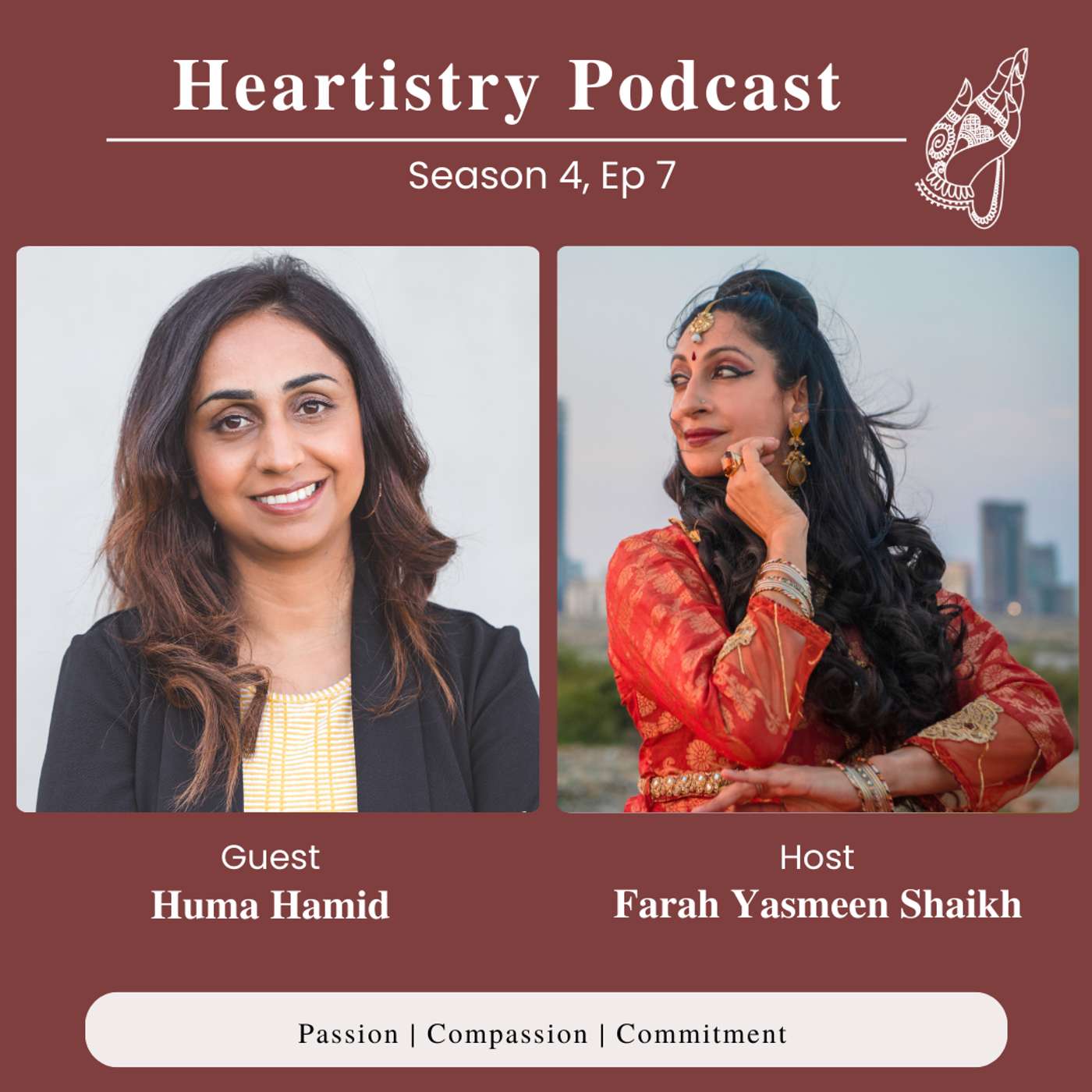 S4 Ep 7 - Huma Hamid - Techmaker & Co-Founder of Pakistani Women in Computing (PWic) episode artwork
