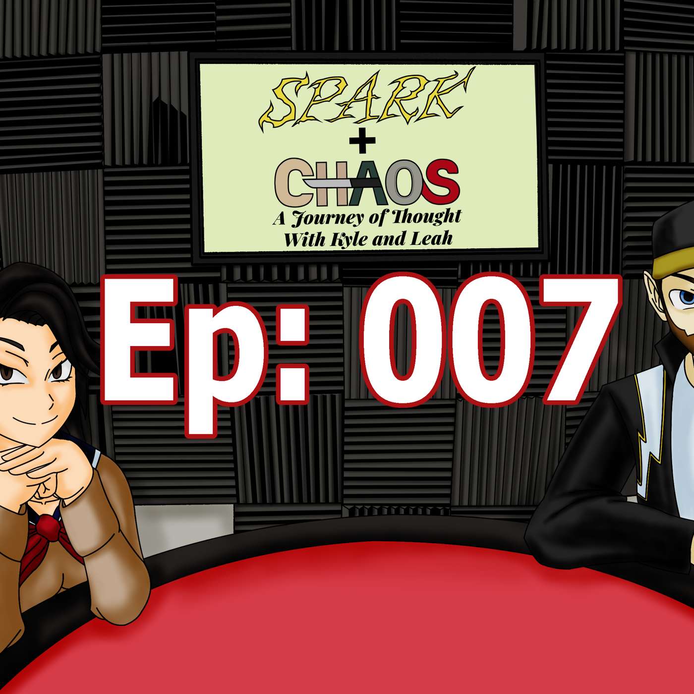 Spark + Chaos: A Journey of Thought with Kyle and Leah