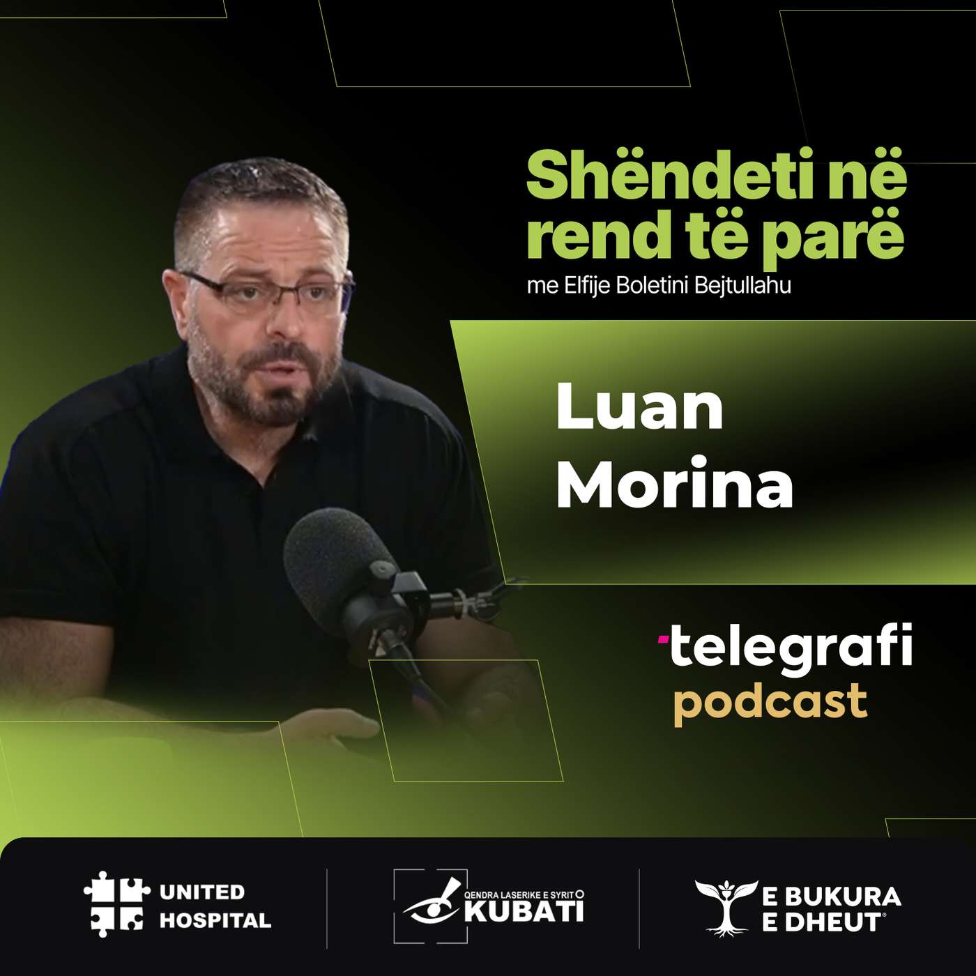 #83: Shëndeti në rend të parë – Luan Morina, neonatolog