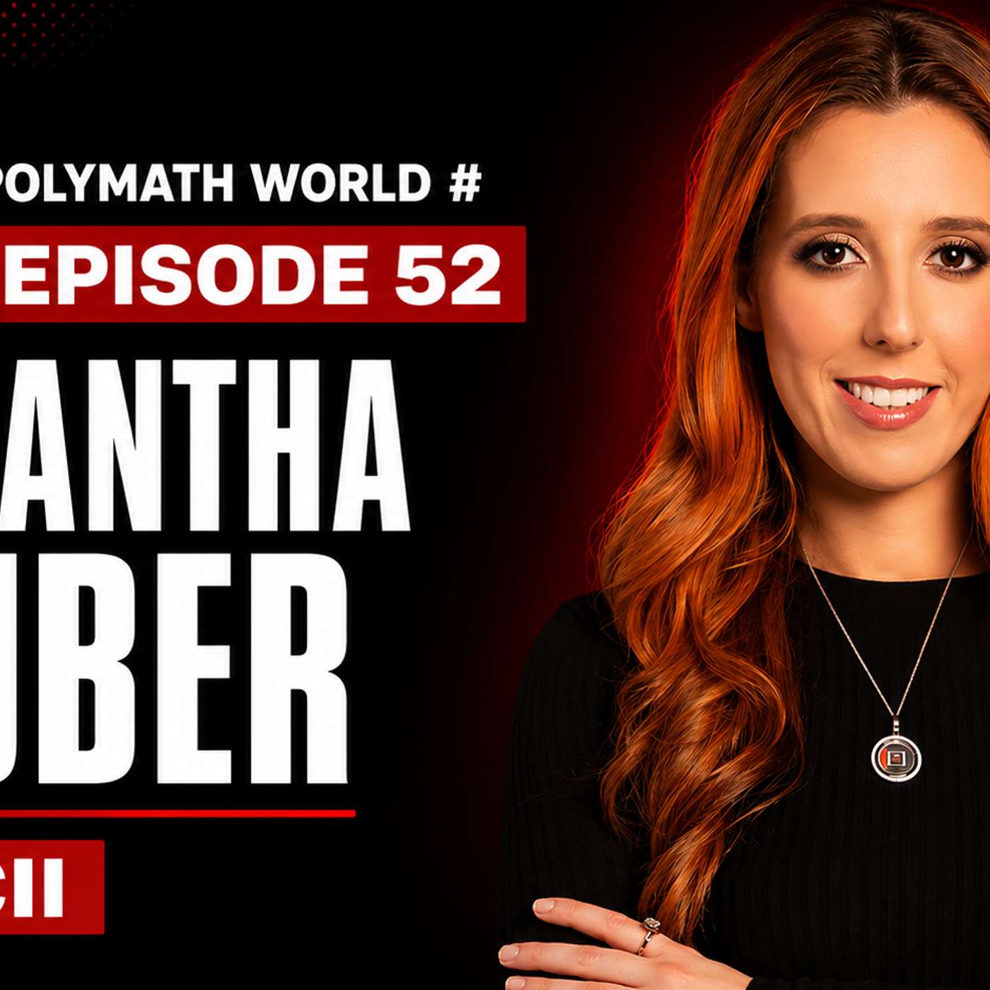 Polymath World # Episode 52 - Samantha Tauber episode artwork