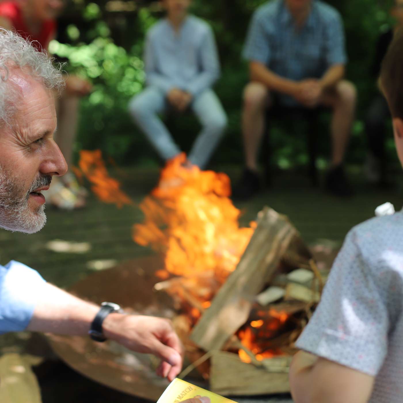 67 Vuurlopen: een spiritueel ritueel om mensen terug sterk te maken
