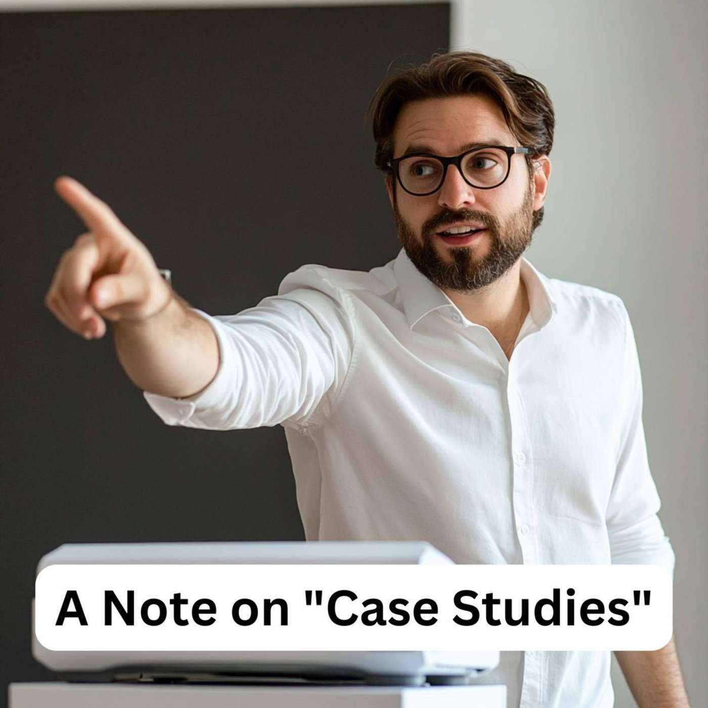 Day 329 - A Note on "Case Studies" episode artwork