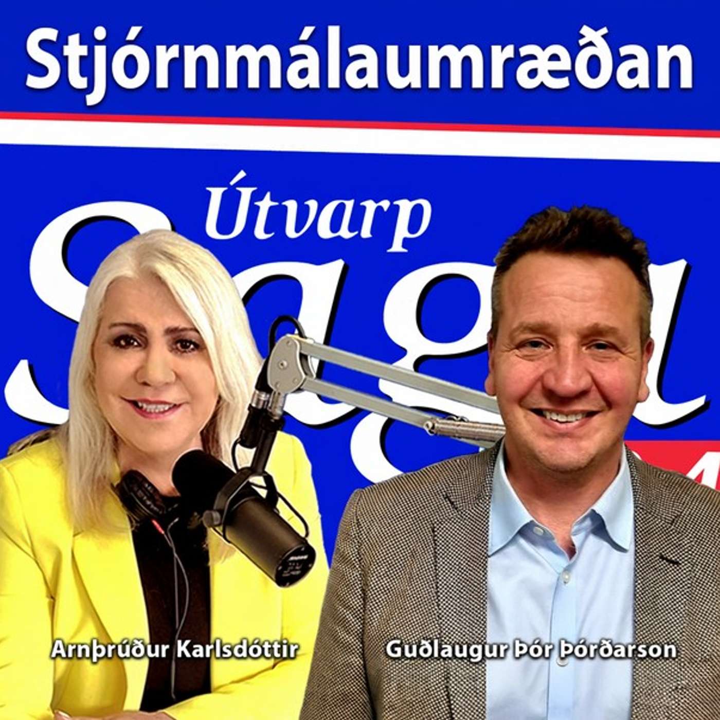 ESB málin - Arnþrúður Karlsdóttir & Guðlaugur Þór Þórðarson episode artwork