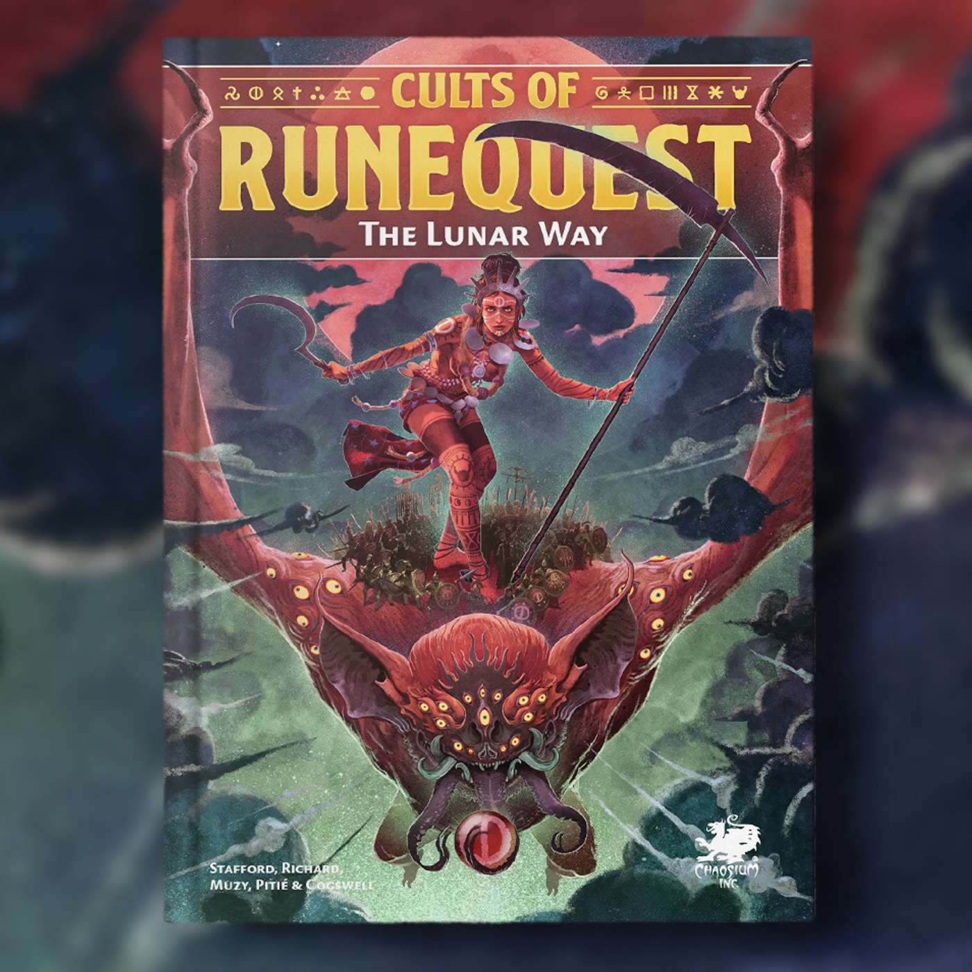 Discussing The Mythology of Cults of RuneQuest: The Lunar Way with Jeff Richard episode artwork