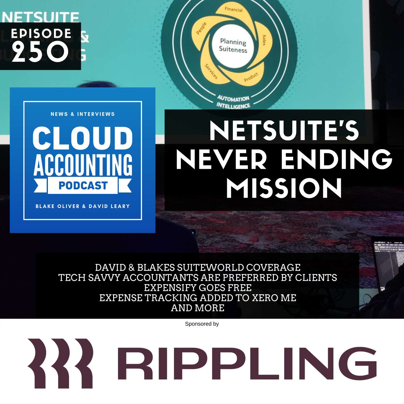 NetSuite's Never Ending Mission