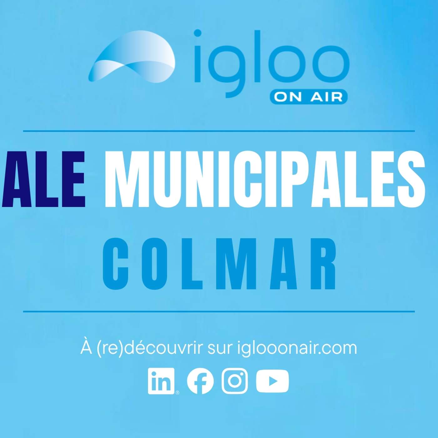 Igloo On Air par Cédric Simonin