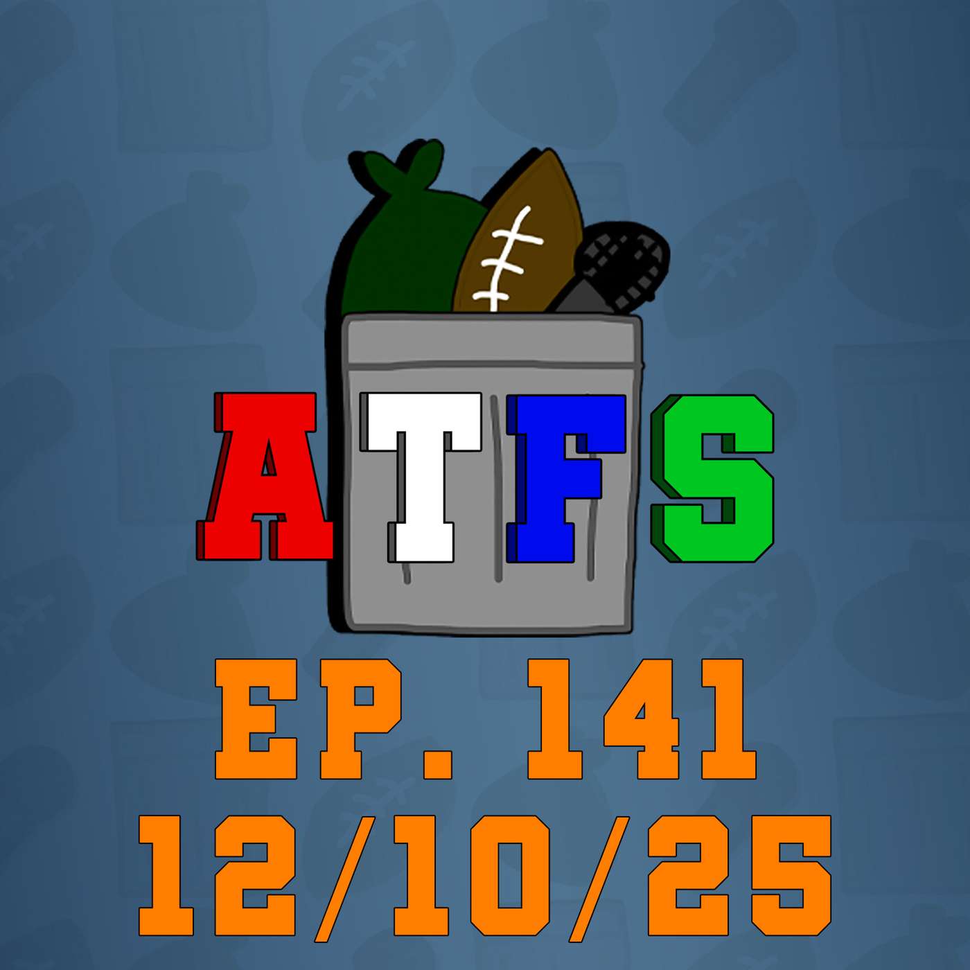(Late Upload) DID THE CFP GET IT RIGHT?? TODAY WE FIX THE LANDSCAPE OF COLLEGE FOOTBALL | ATFS141