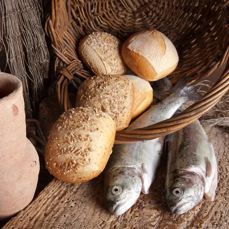 Jesus Feeds the 5,000