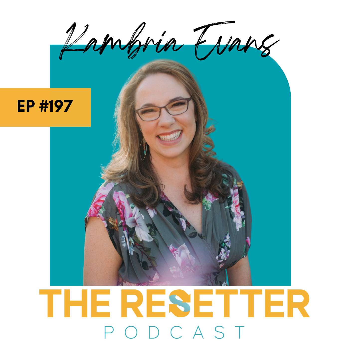 How to Use EMDR for Emotional Resilience at Midlife with Kambria Evans episode artwork