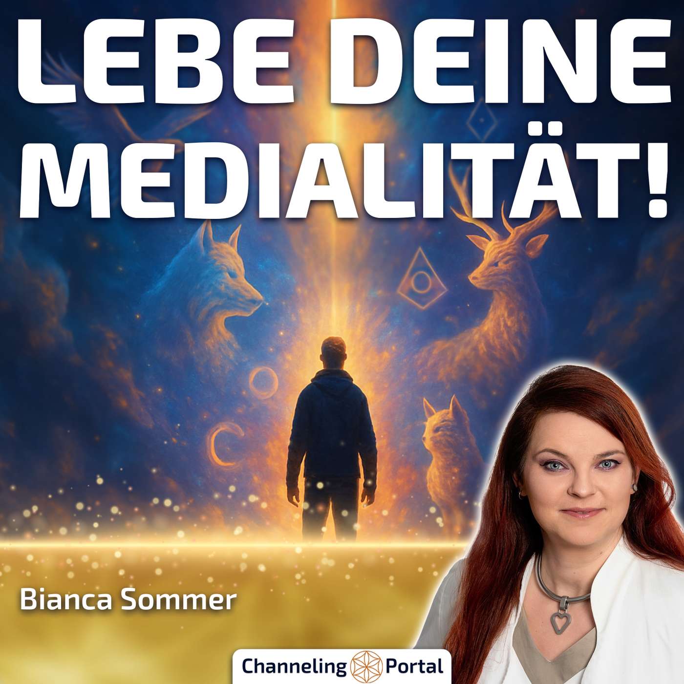 #498 Hellsinne, Träume & Tierkommunikation: Entdecke Deine ganz eigene Medialität! – Bianca Sommer