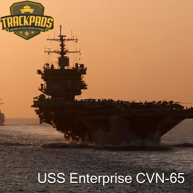 USS Enterprise: The First Nuclear Aircraft Carrier