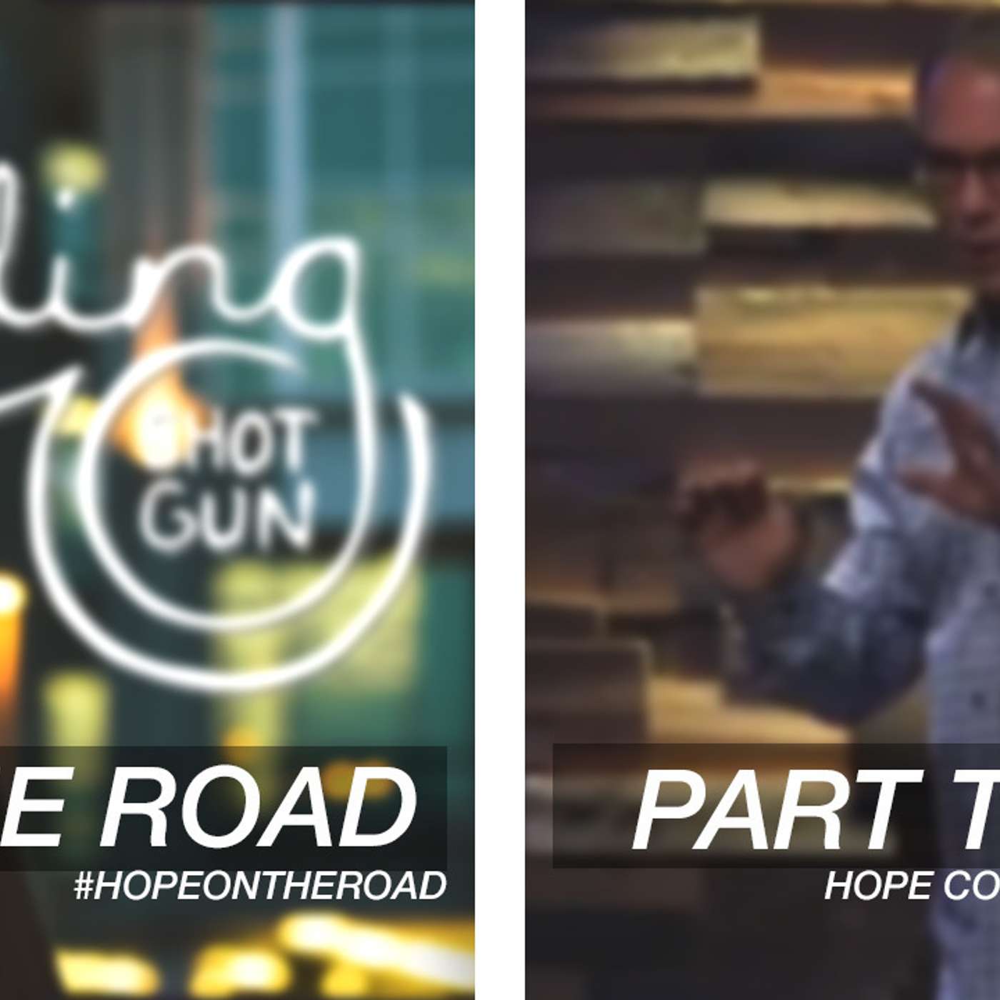 Part three – Riding shotgun