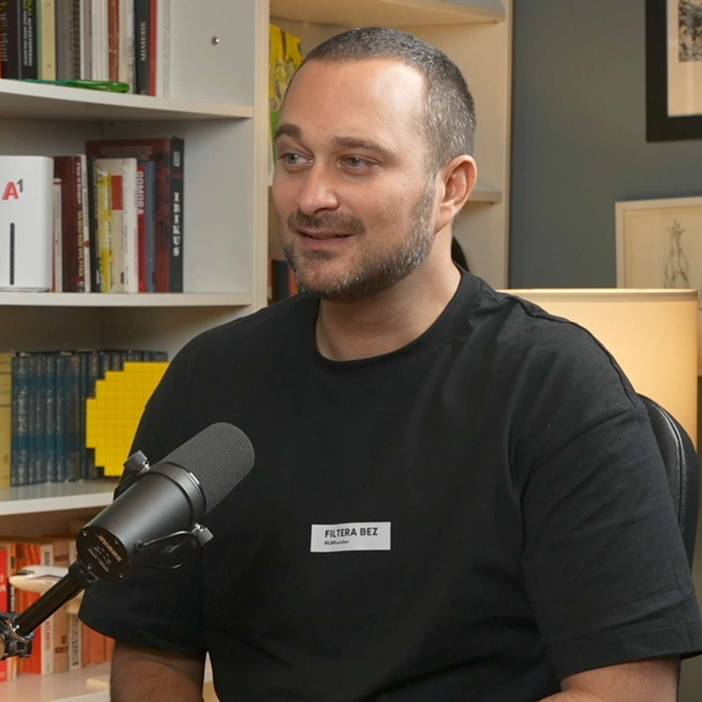 Saša Dragojlo: „Priča o projektu 'Jadar' je suština ne samo današnjeg režima u Srbiji, već i sveta.” | Agelast 370