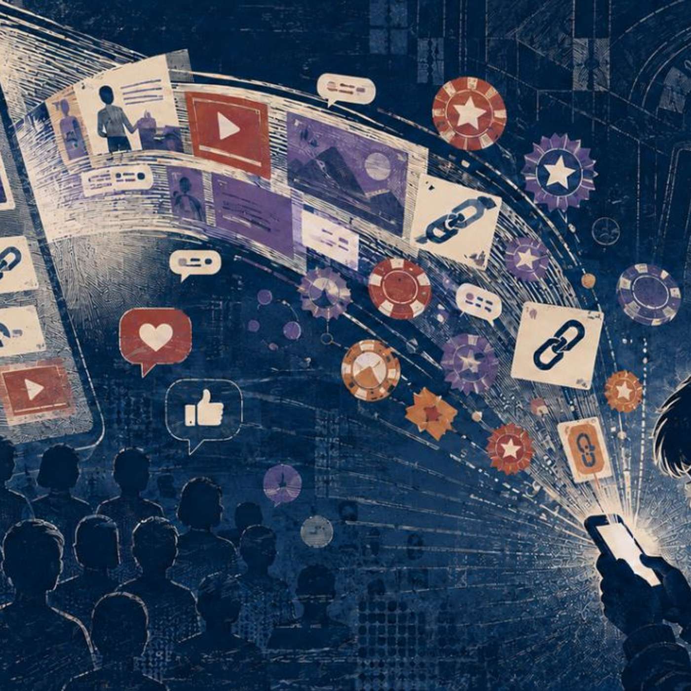 Bonificaciones, links y la promesa de ganar plata: el rol de los influencers en el circuito de las apuestas online episode artwork